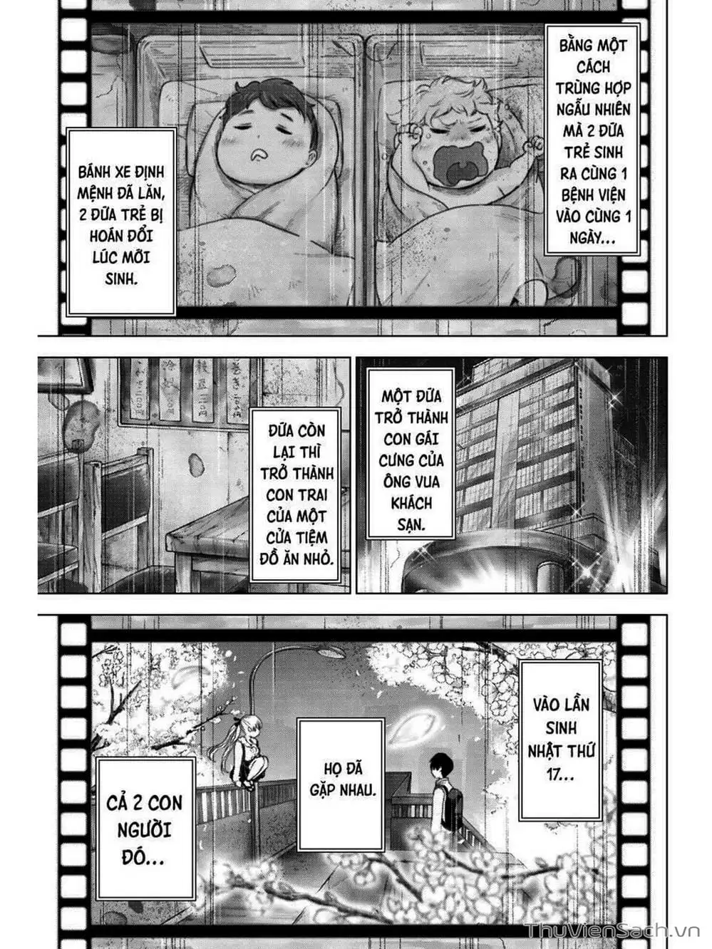 Truyện Tranh Hôn Thê Cúc Cu - Kakko No Iinazuke trang 5