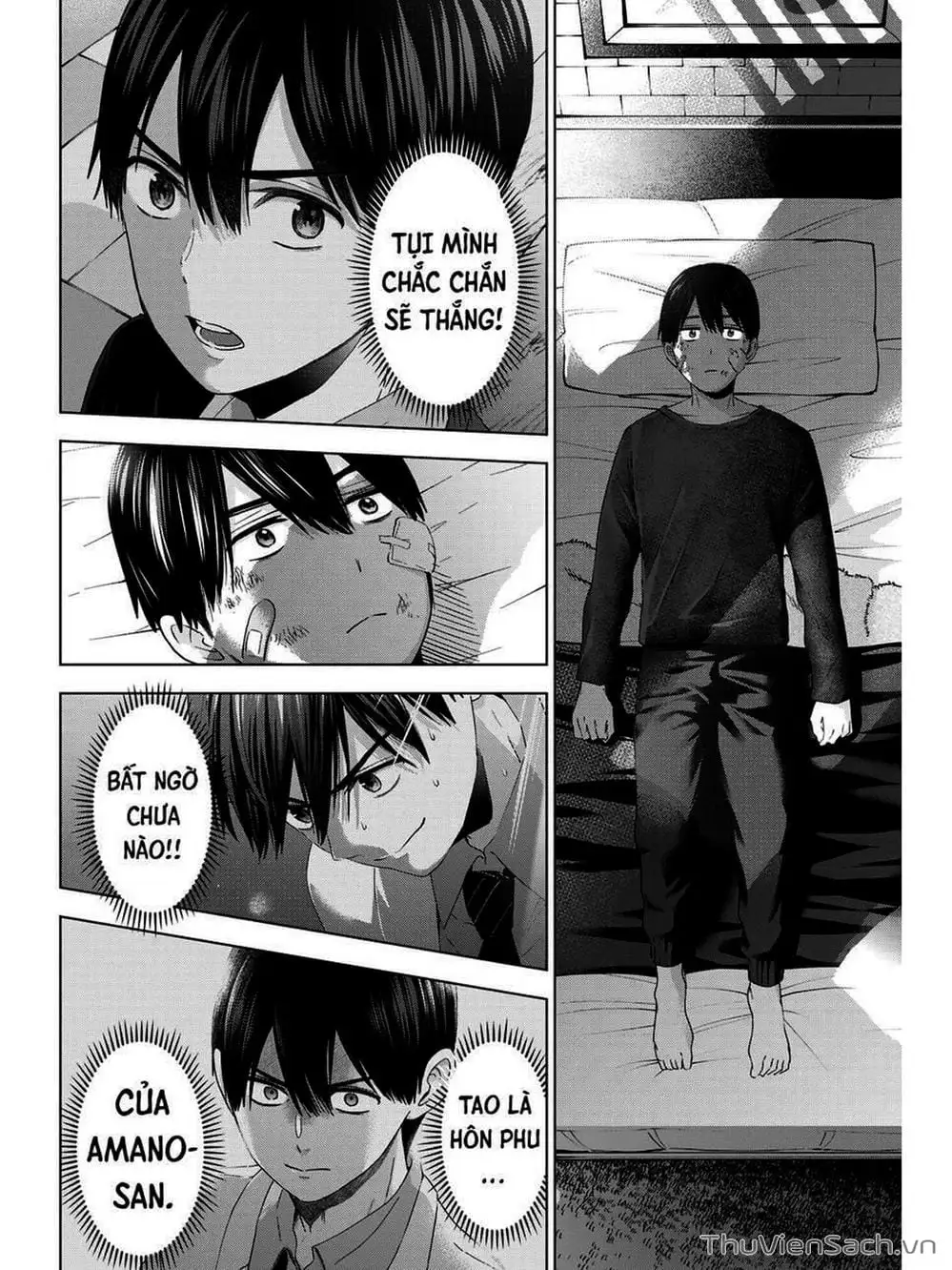 Truyện Tranh Hôn Thê Cúc Cu - Kakko No Iinazuke trang 5