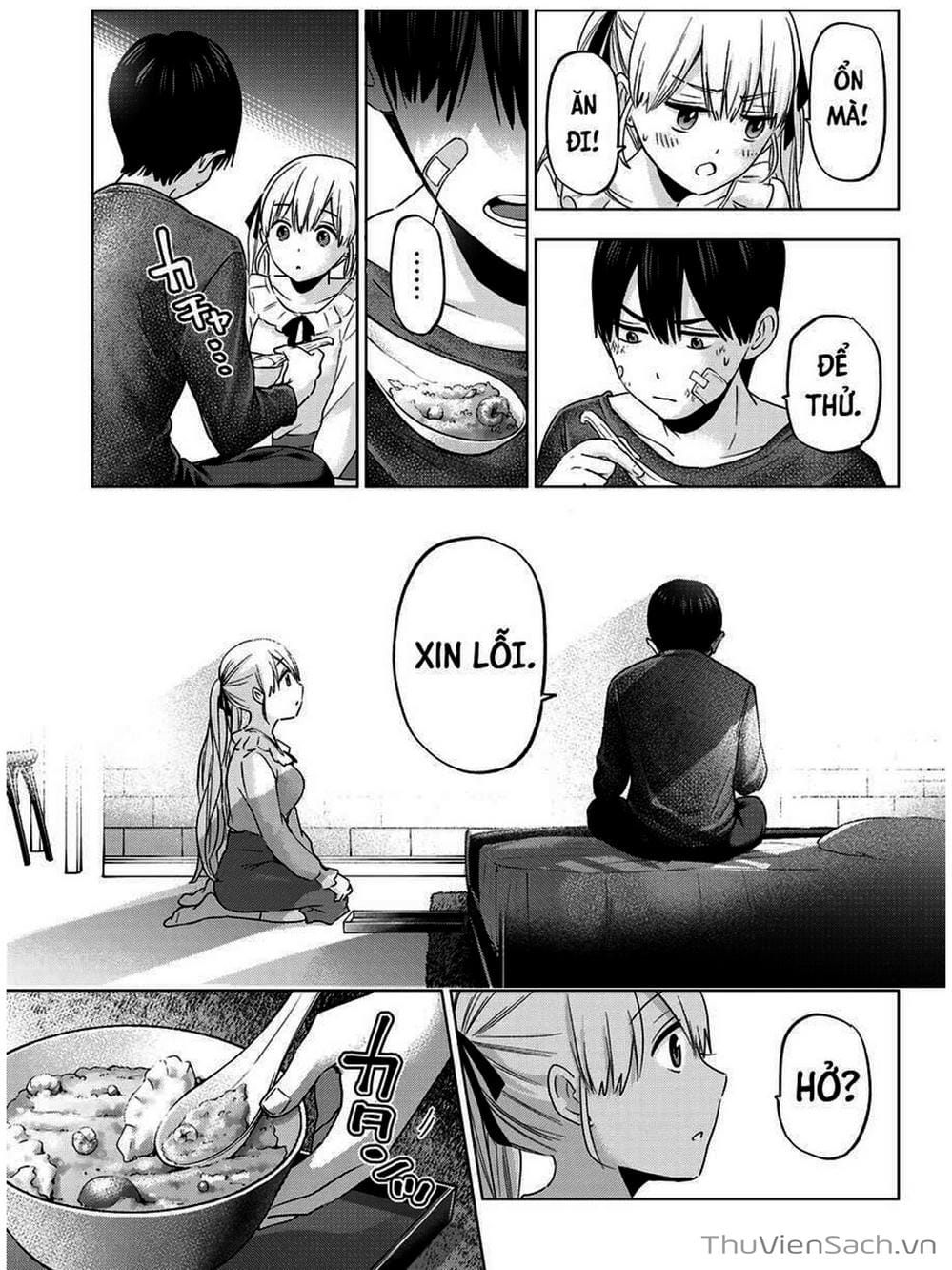 Truyện Tranh Hôn Thê Cúc Cu - Kakko No Iinazuke trang 5