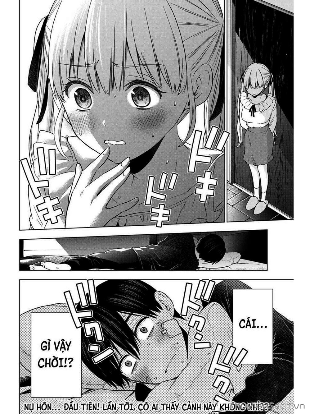 Truyện Tranh Hôn Thê Cúc Cu - Kakko No Iinazuke trang 5