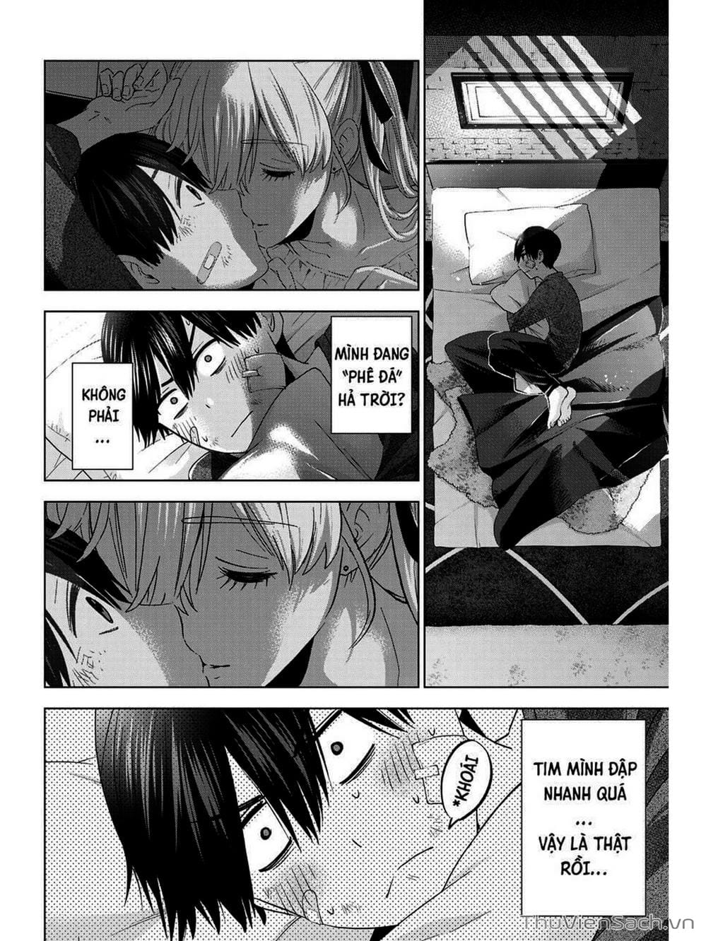 Truyện Tranh Hôn Thê Cúc Cu - Kakko No Iinazuke trang 5