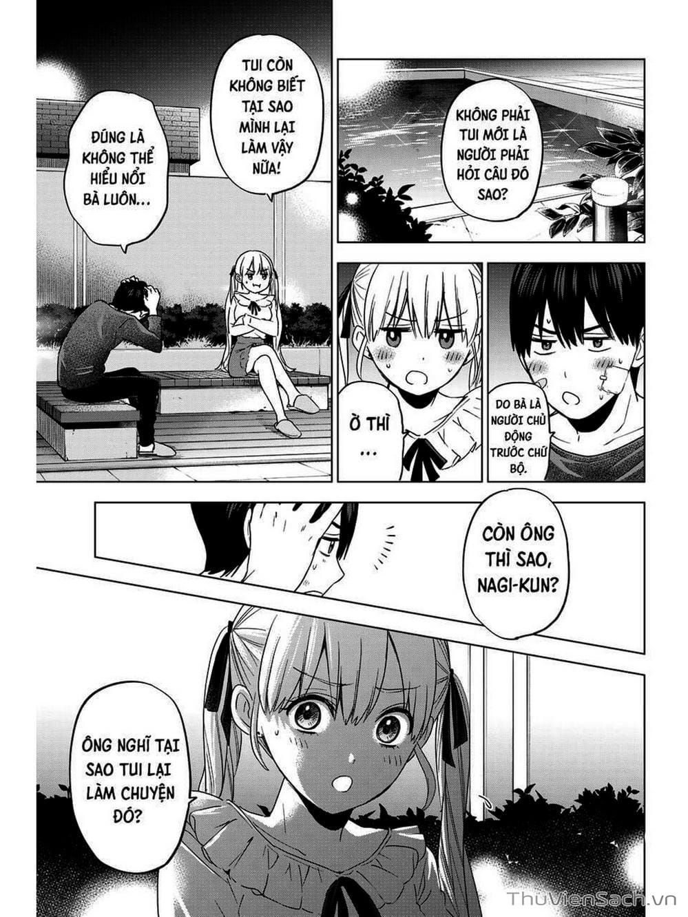 Truyện Tranh Hôn Thê Cúc Cu - Kakko No Iinazuke trang 5