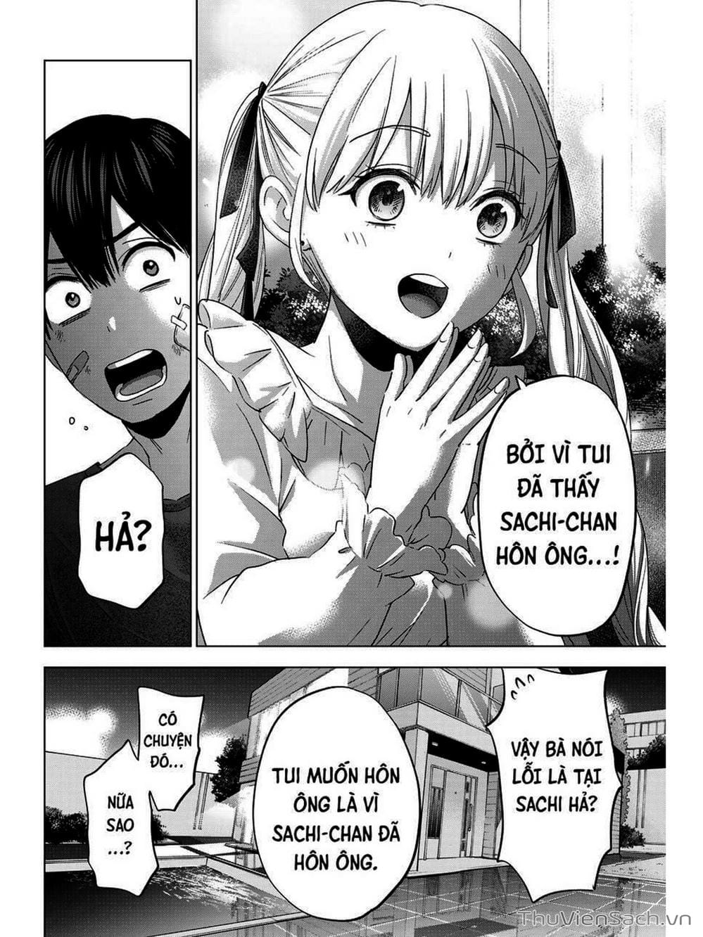 Truyện Tranh Hôn Thê Cúc Cu - Kakko No Iinazuke trang 5