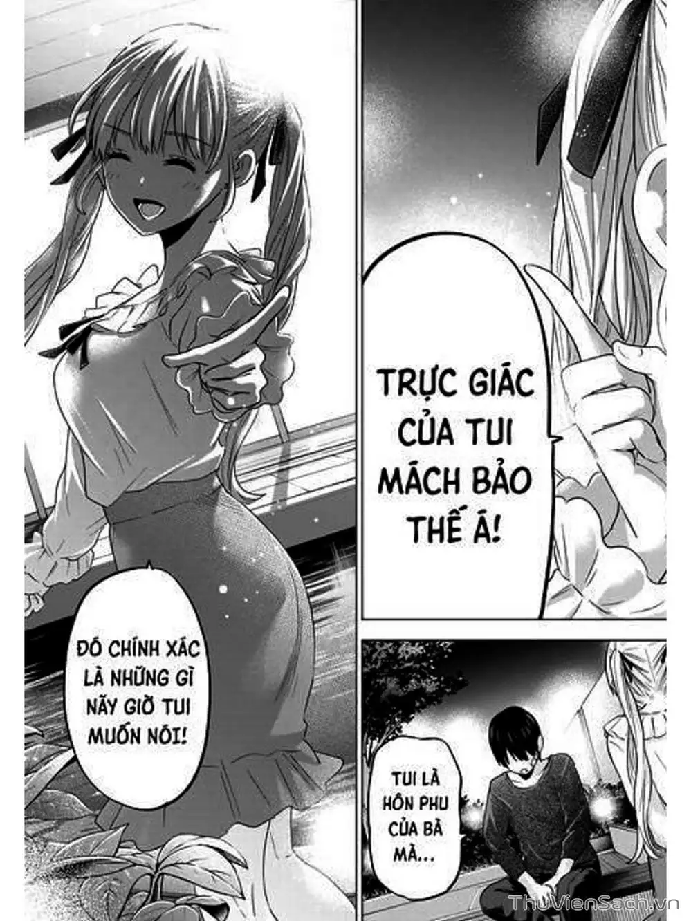 Truyện Tranh Hôn Thê Cúc Cu - Kakko No Iinazuke trang 5