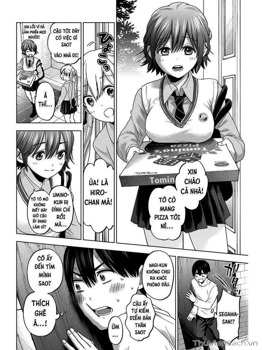 Truyện Tranh Hôn Thê Cúc Cu - Kakko No Iinazuke trang 5