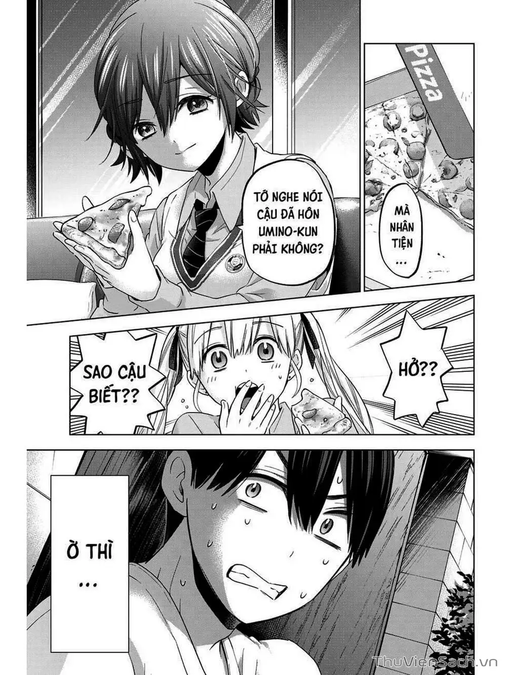 Truyện Tranh Hôn Thê Cúc Cu - Kakko No Iinazuke trang 5