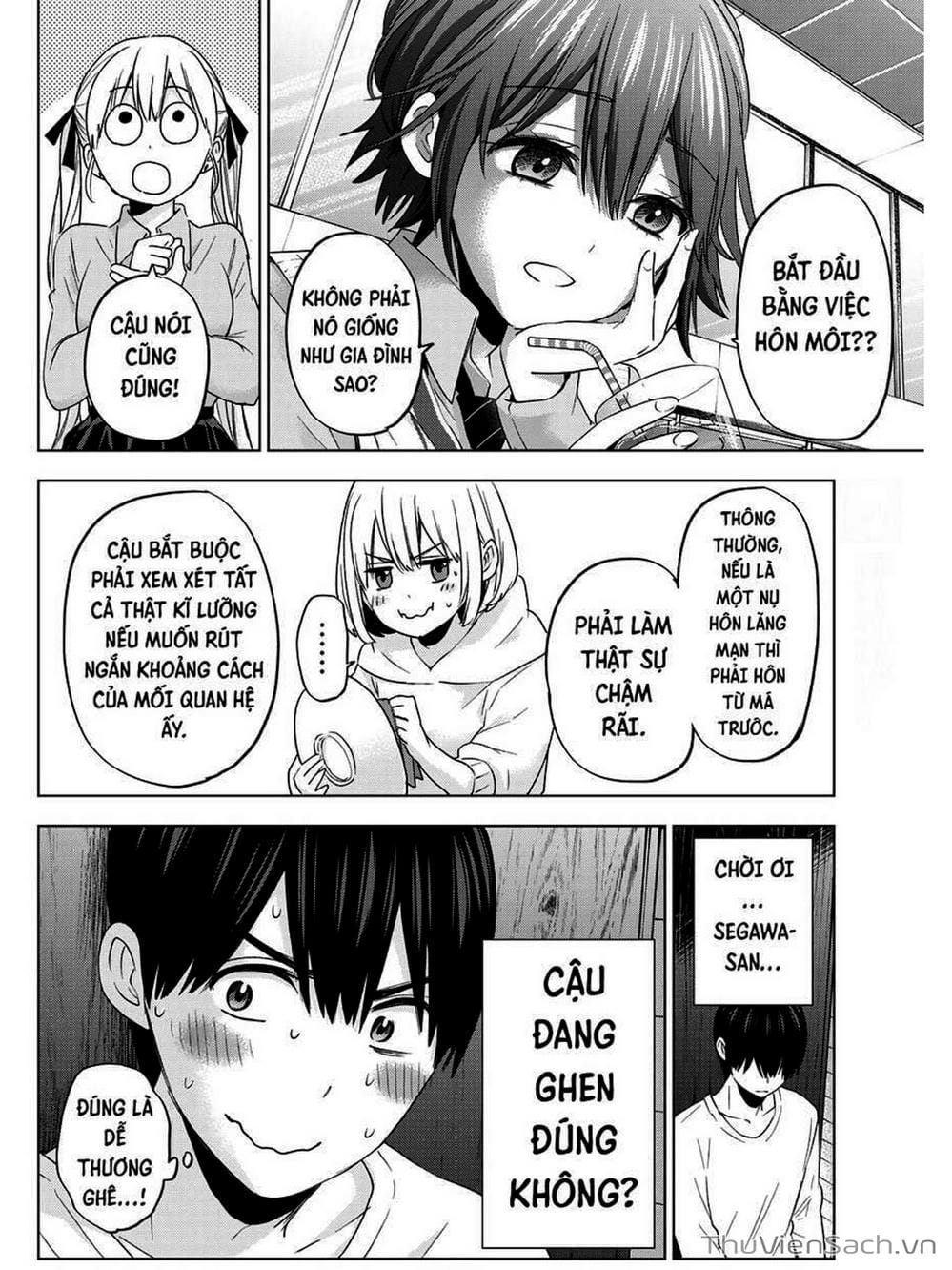 Truyện Tranh Hôn Thê Cúc Cu - Kakko No Iinazuke trang 5