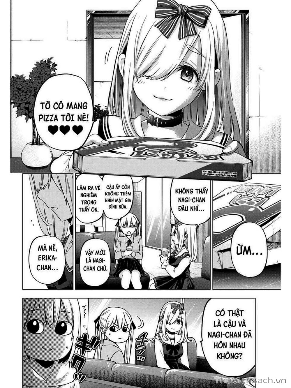 Truyện Tranh Hôn Thê Cúc Cu - Kakko No Iinazuke trang 5