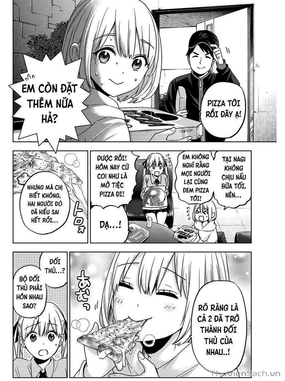 Truyện Tranh Hôn Thê Cúc Cu - Kakko No Iinazuke trang 5