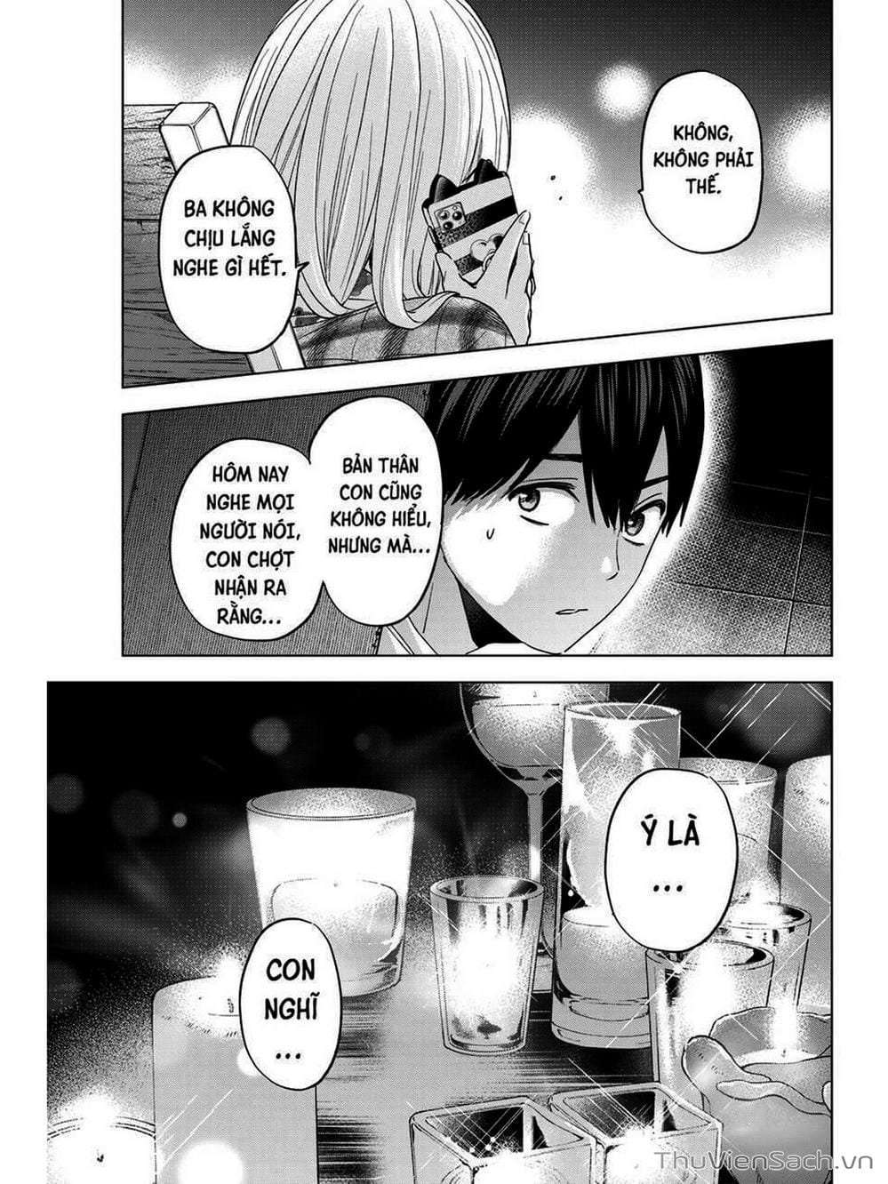 Truyện Tranh Hôn Thê Cúc Cu - Kakko No Iinazuke trang 5