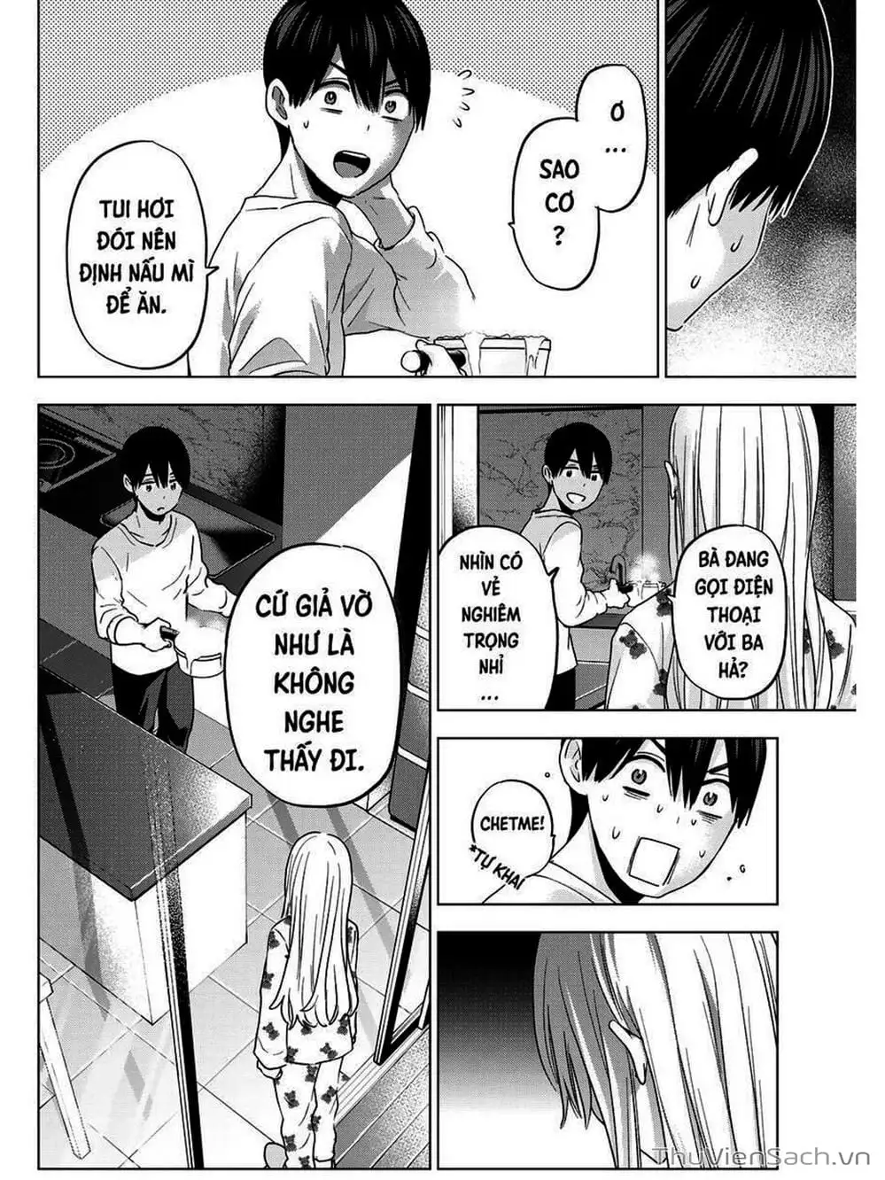 Truyện Tranh Hôn Thê Cúc Cu - Kakko No Iinazuke trang 5