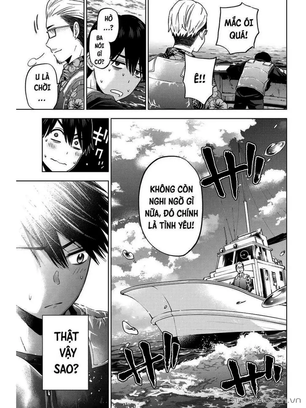 Truyện Tranh Hôn Thê Cúc Cu - Kakko No Iinazuke trang 5