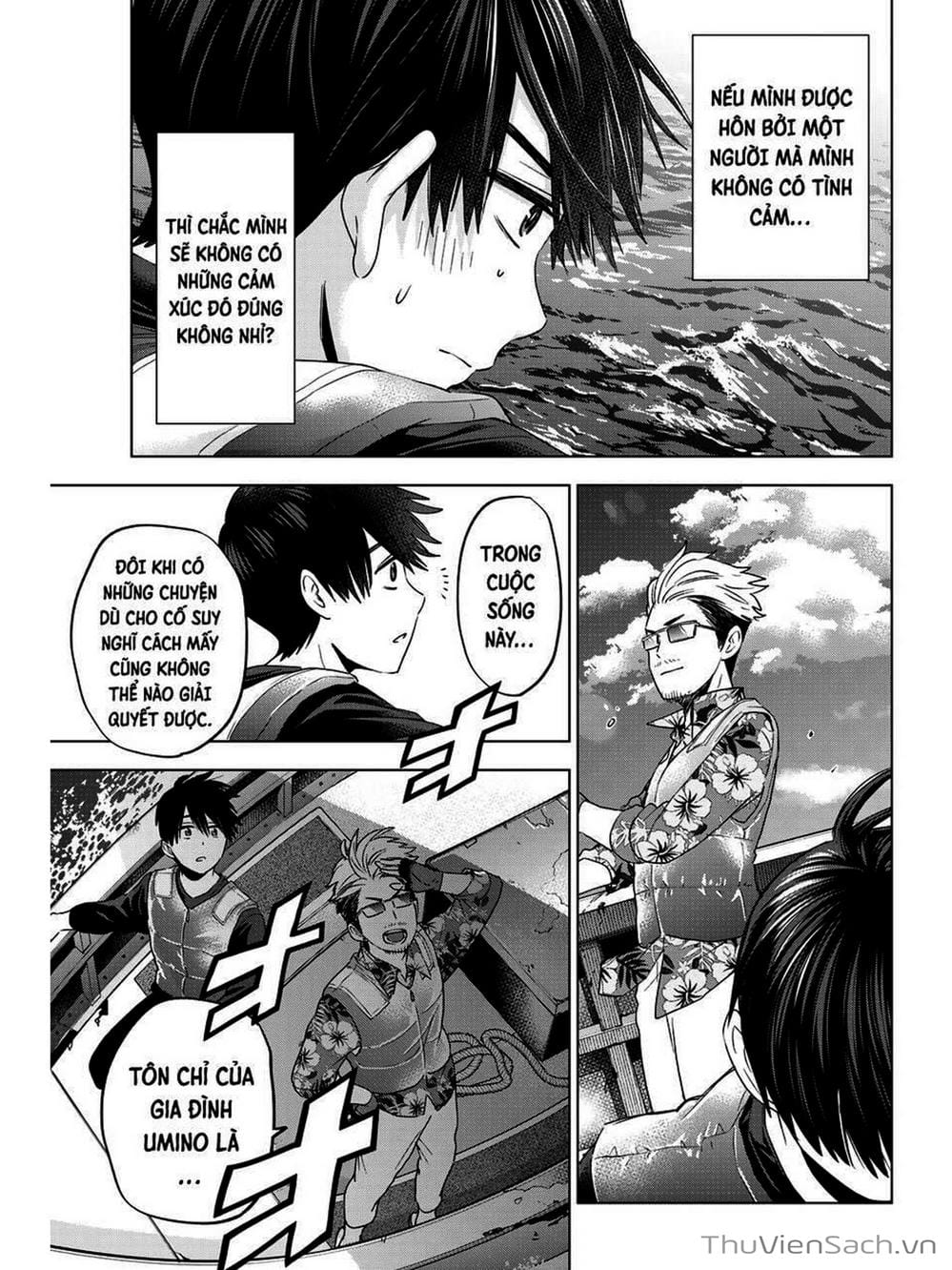 Truyện Tranh Hôn Thê Cúc Cu - Kakko No Iinazuke trang 5