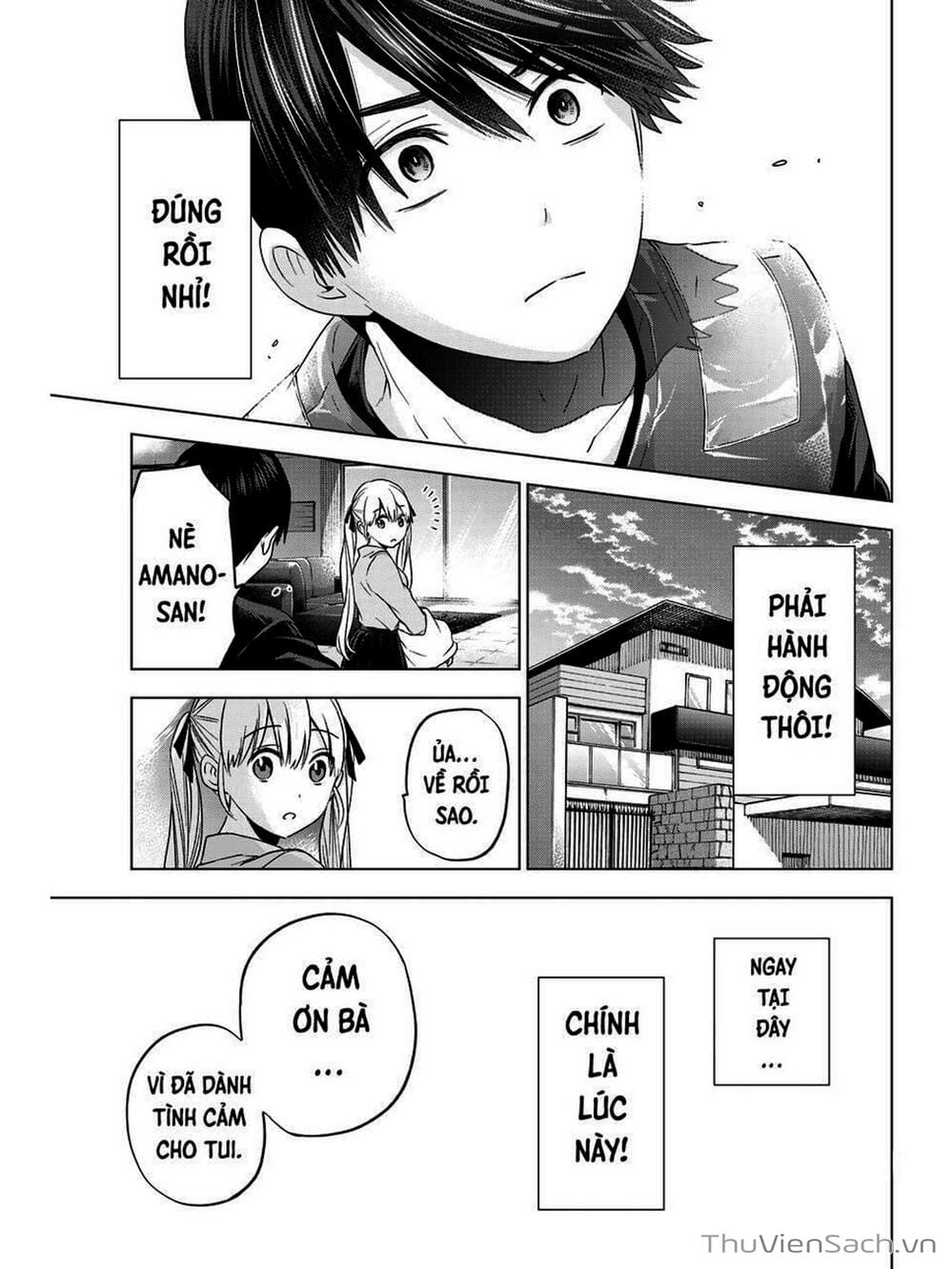 Truyện Tranh Hôn Thê Cúc Cu - Kakko No Iinazuke trang 5