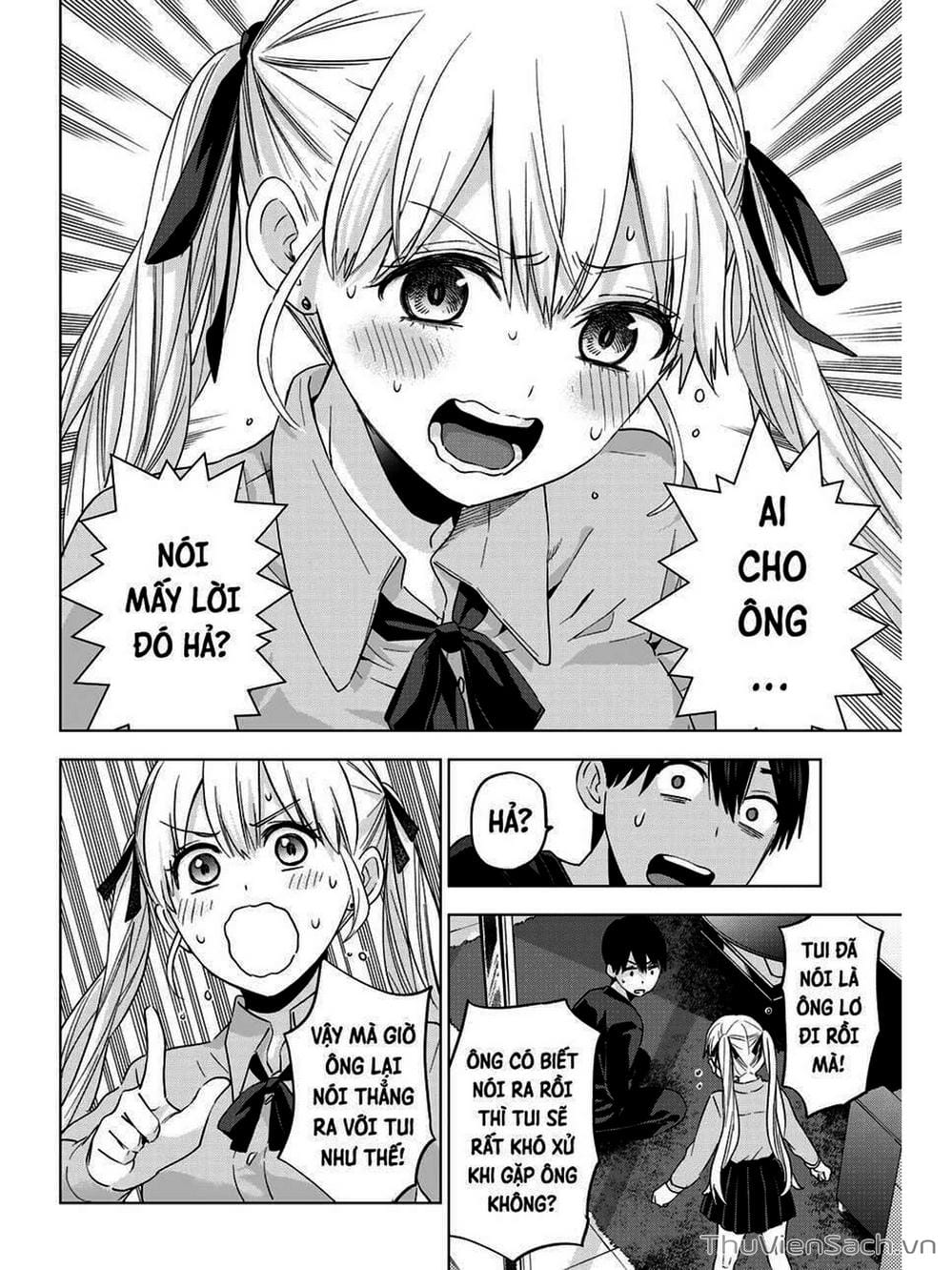 Truyện Tranh Hôn Thê Cúc Cu - Kakko No Iinazuke trang 5