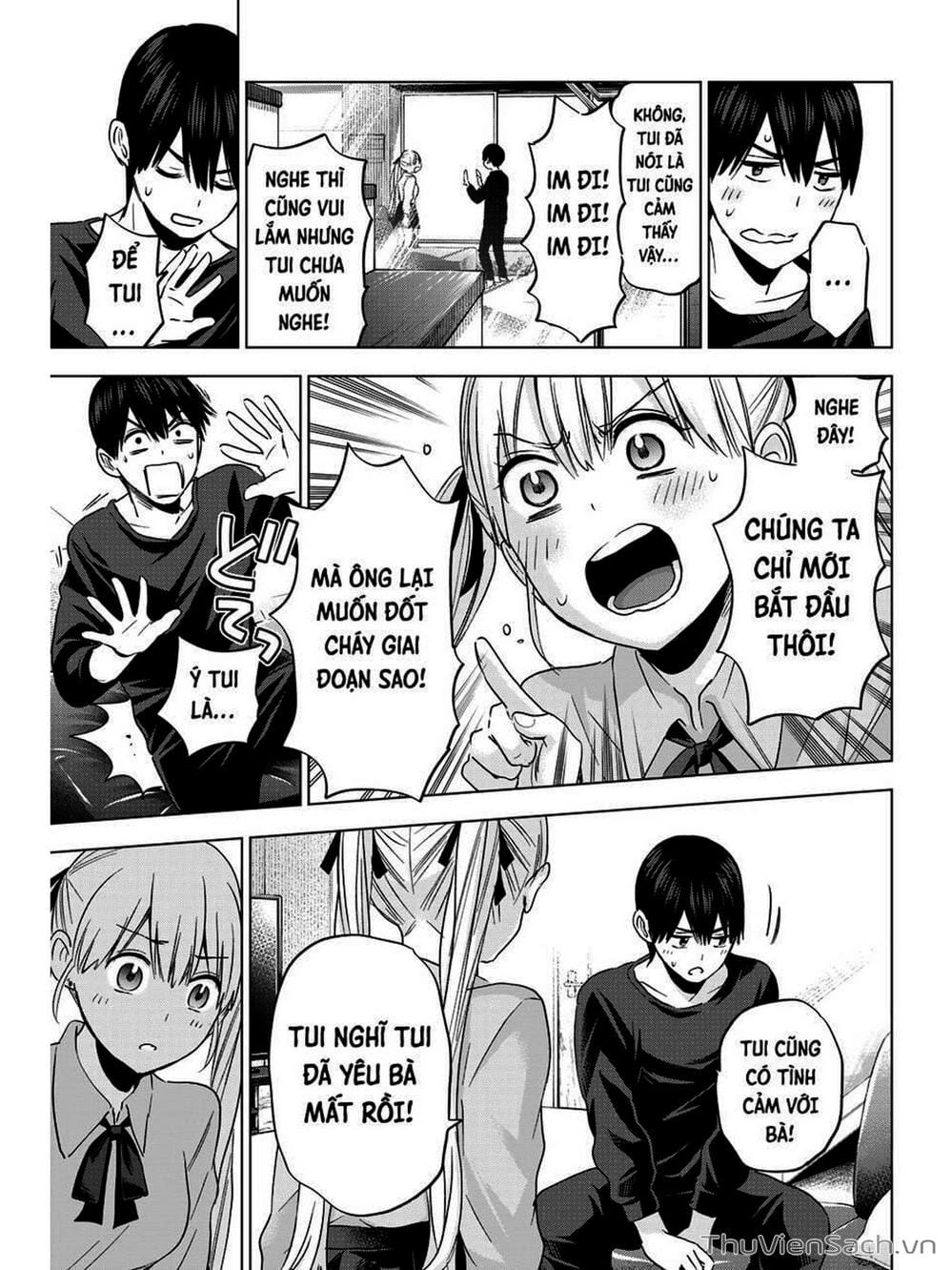 Truyện Tranh Hôn Thê Cúc Cu - Kakko No Iinazuke trang 5