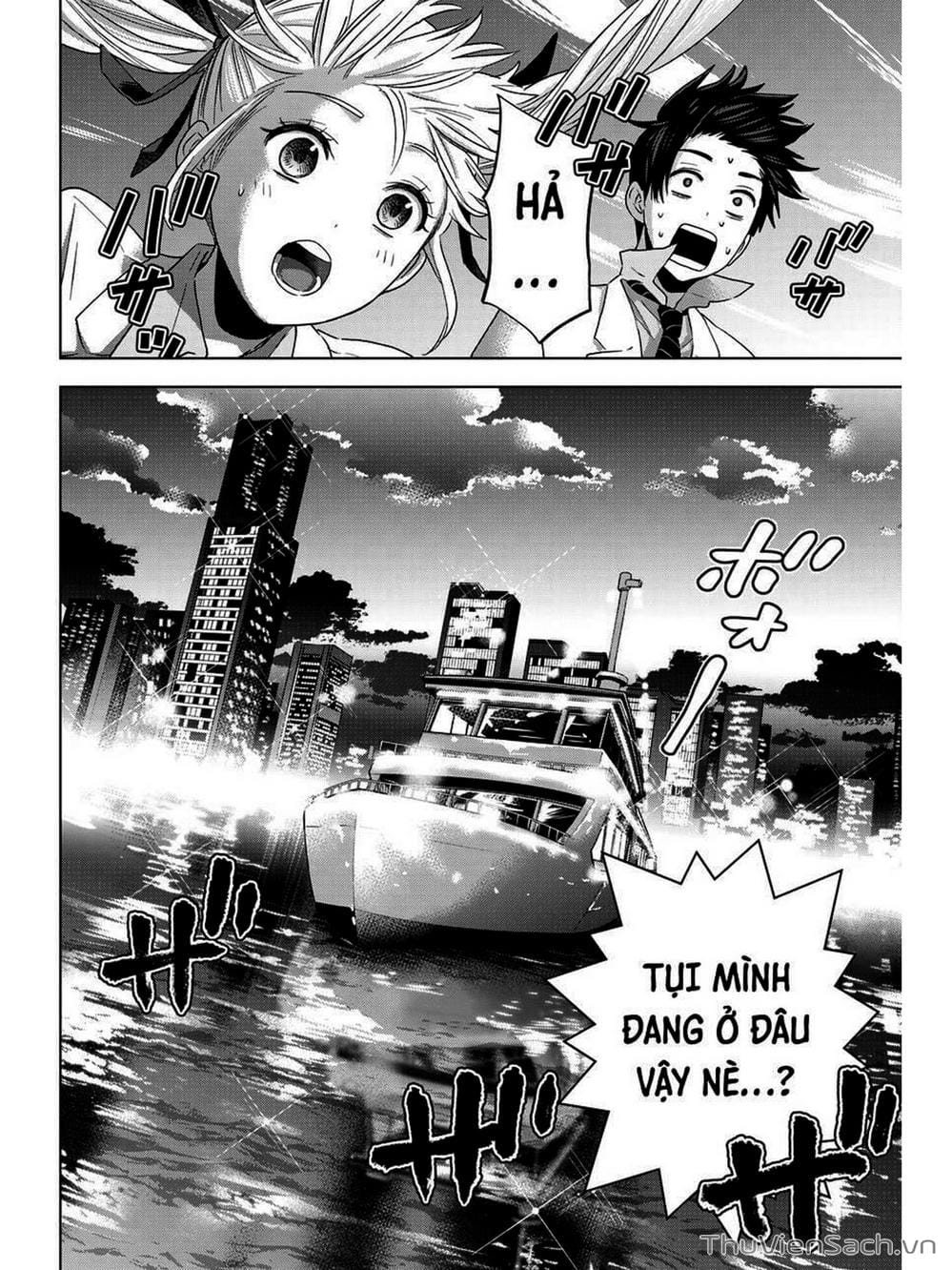 Truyện Tranh Hôn Thê Cúc Cu - Kakko No Iinazuke trang 5