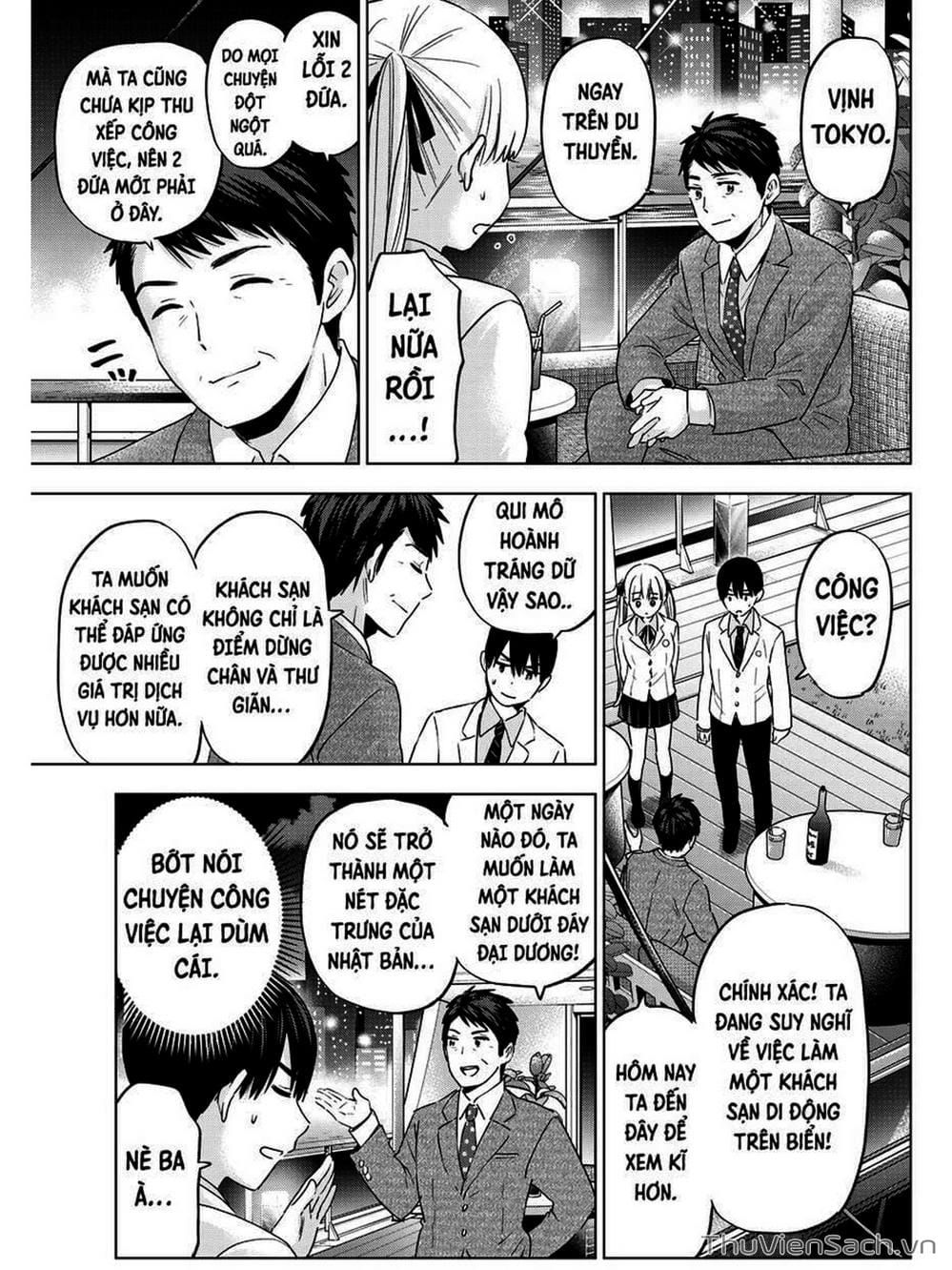 Truyện Tranh Hôn Thê Cúc Cu - Kakko No Iinazuke trang 5