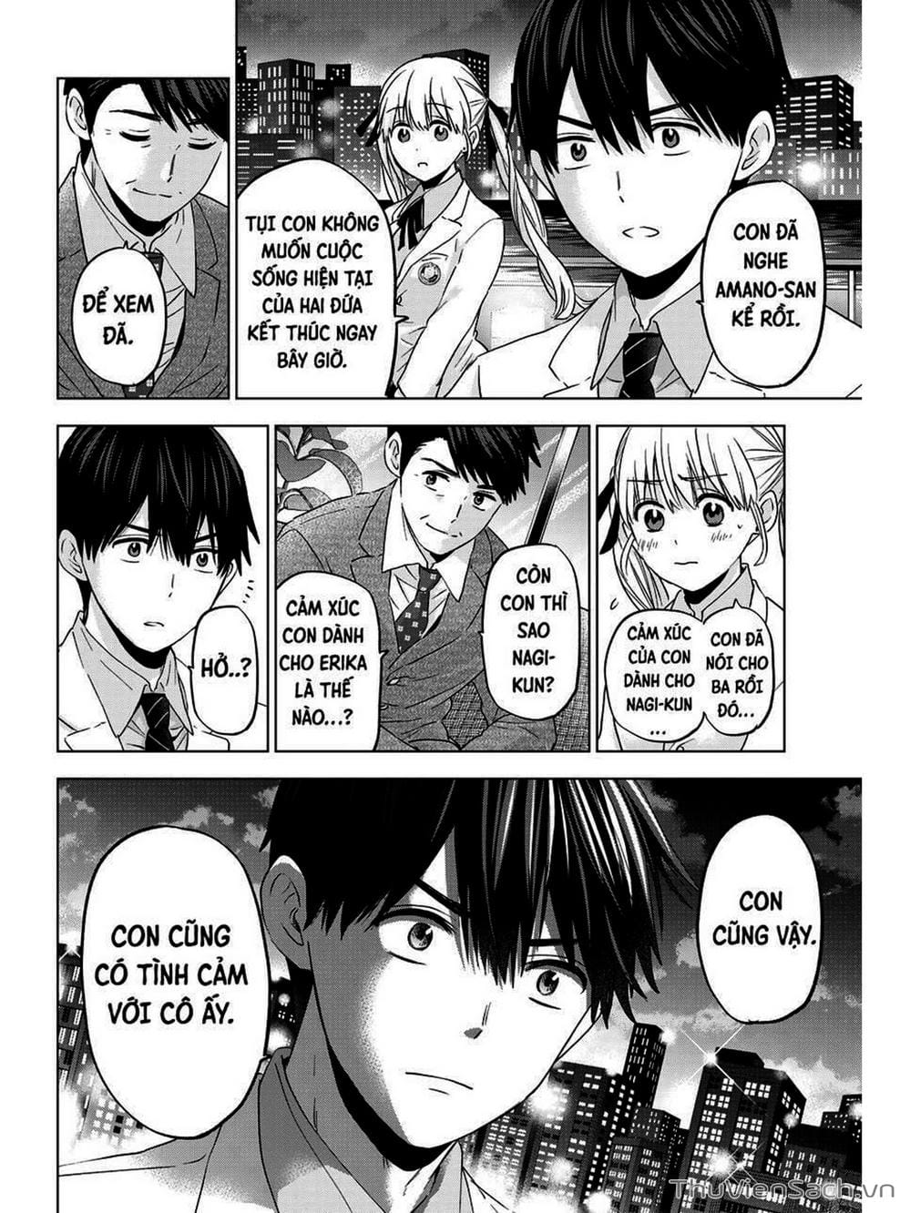 Truyện Tranh Hôn Thê Cúc Cu - Kakko No Iinazuke trang 5