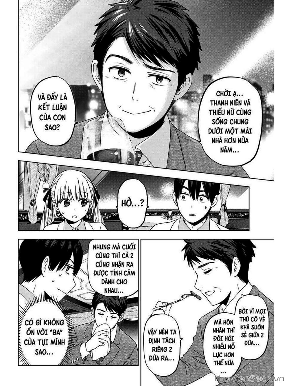 Truyện Tranh Hôn Thê Cúc Cu - Kakko No Iinazuke trang 5