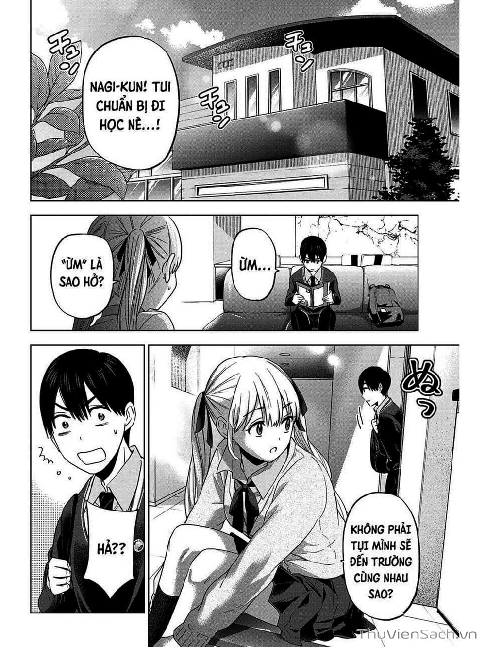 Truyện Tranh Hôn Thê Cúc Cu - Kakko No Iinazuke trang 5