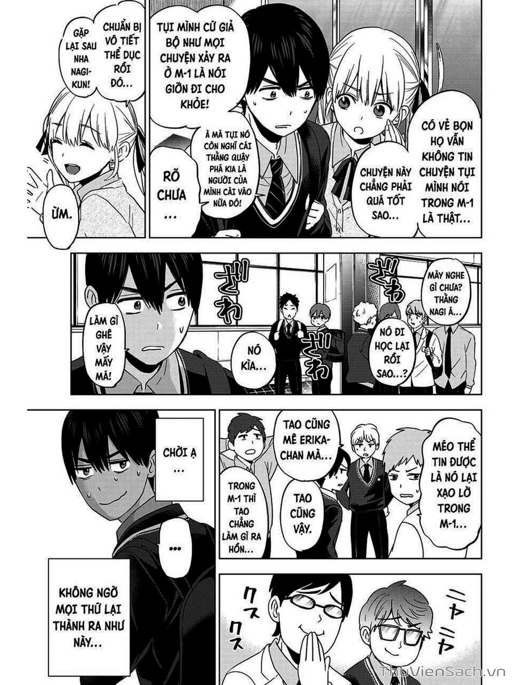 Truyện Tranh Hôn Thê Cúc Cu - Kakko No Iinazuke trang 5