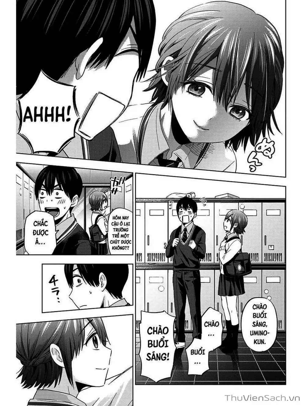 Truyện Tranh Hôn Thê Cúc Cu - Kakko No Iinazuke trang 5