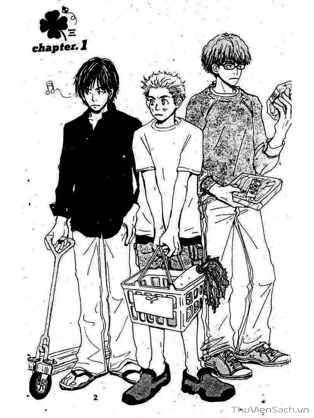 Truyện Tranh Mật Ngọt Của Tuổi Trẻ - Honey And Clover trang 5