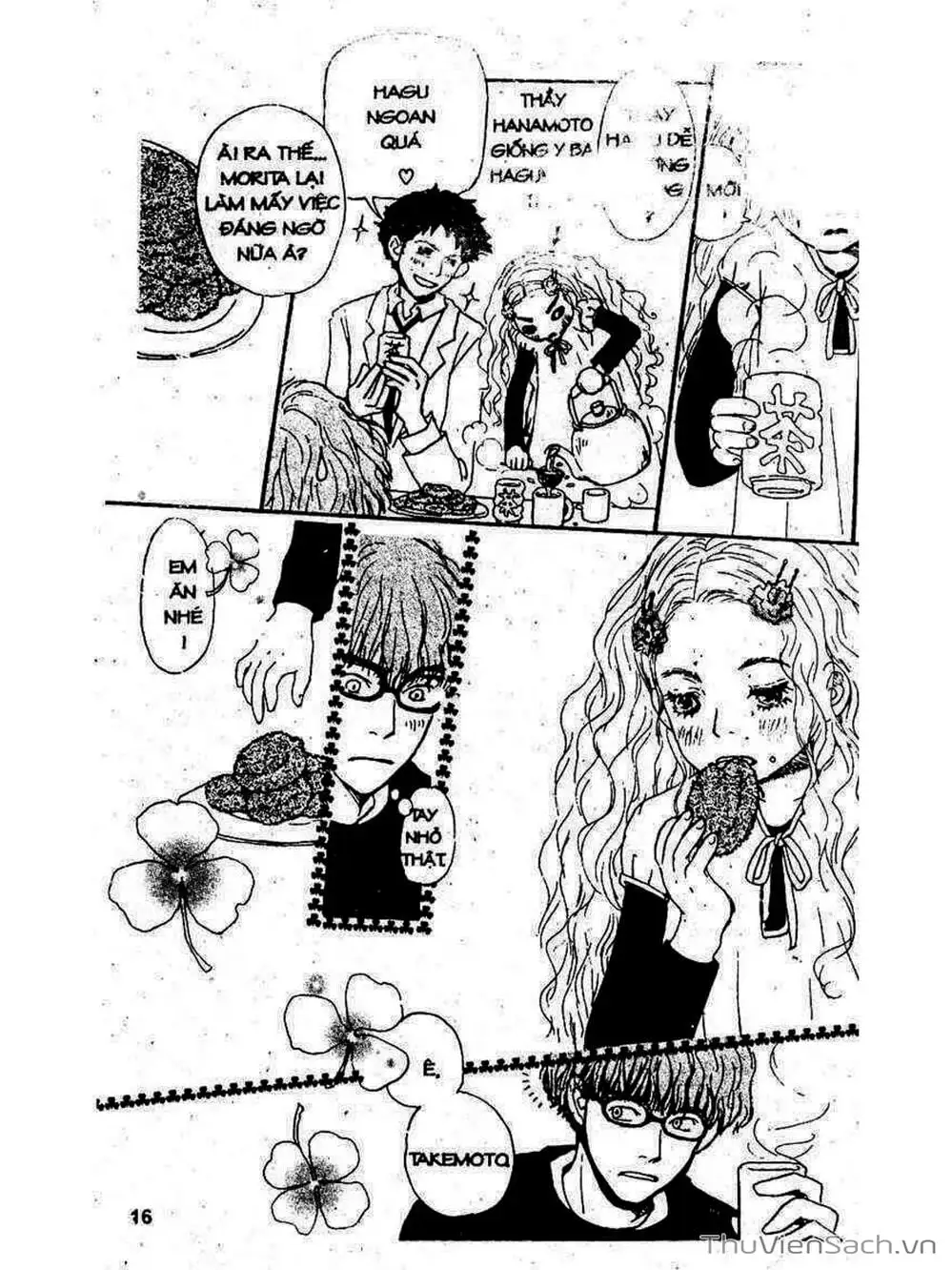 Truyện Tranh Mật Ngọt Của Tuổi Trẻ - Honey And Clover trang 5