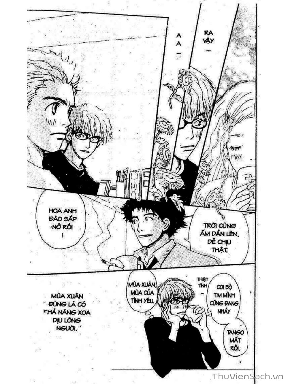 Truyện Tranh Mật Ngọt Của Tuổi Trẻ - Honey And Clover trang 5