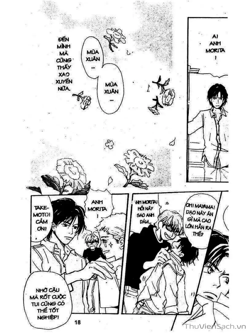 Truyện Tranh Mật Ngọt Của Tuổi Trẻ - Honey And Clover trang 5