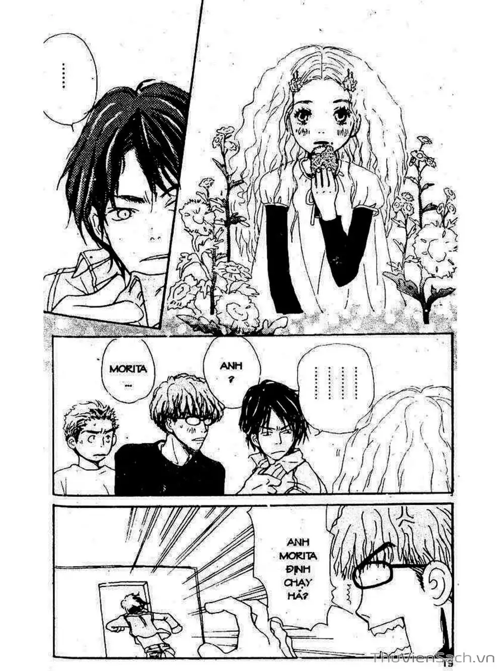 Truyện Tranh Mật Ngọt Của Tuổi Trẻ - Honey And Clover trang 5