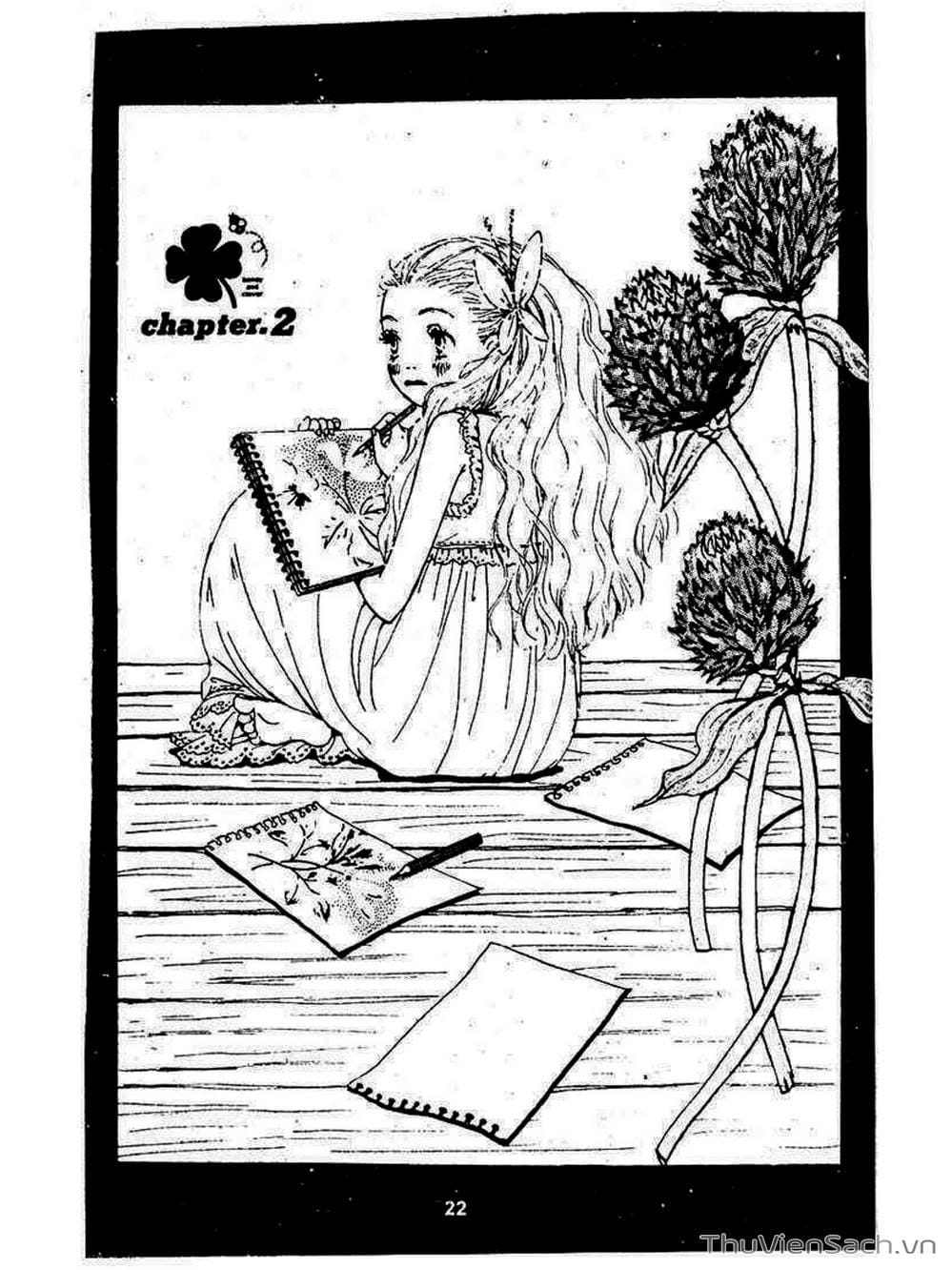 Truyện Tranh Mật Ngọt Của Tuổi Trẻ - Honey And Clover trang 5