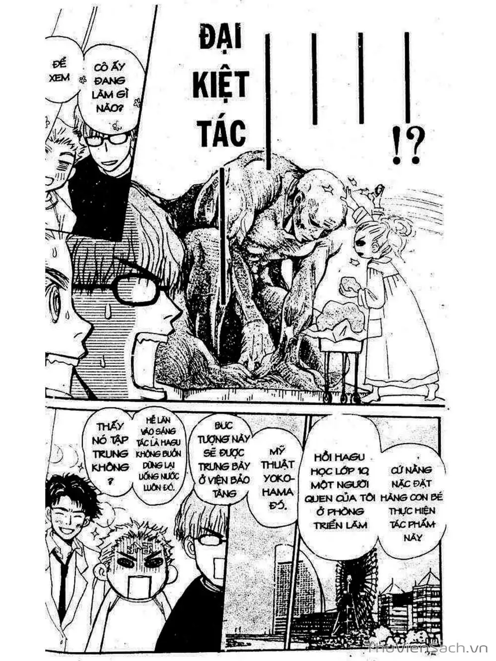 Truyện Tranh Mật Ngọt Của Tuổi Trẻ - Honey And Clover trang 5