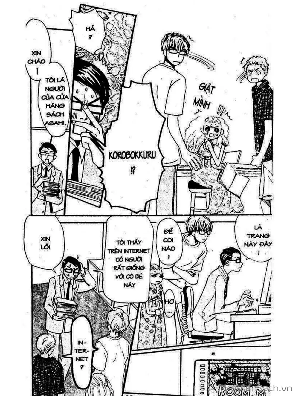 Truyện Tranh Mật Ngọt Của Tuổi Trẻ - Honey And Clover trang 5