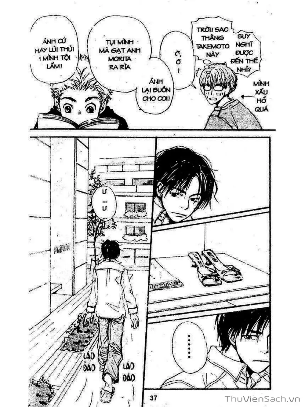 Truyện Tranh Mật Ngọt Của Tuổi Trẻ - Honey And Clover trang 5