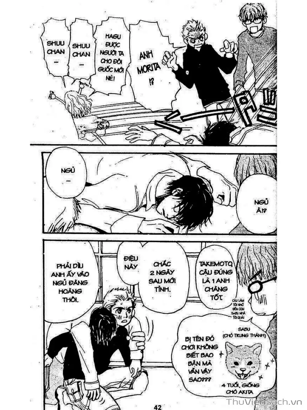 Truyện Tranh Mật Ngọt Của Tuổi Trẻ - Honey And Clover trang 5