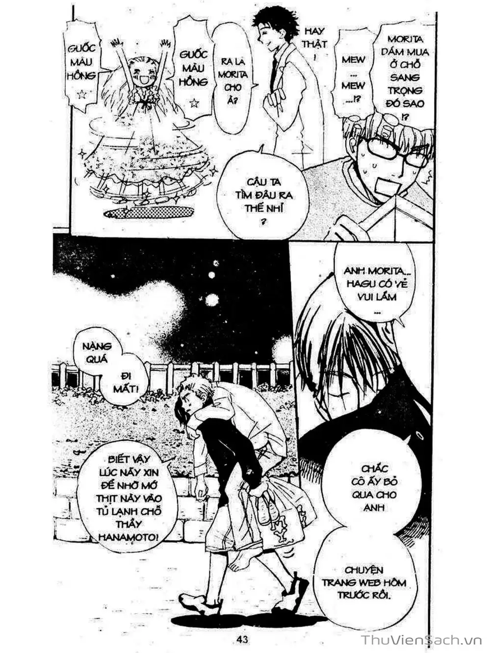 Truyện Tranh Mật Ngọt Của Tuổi Trẻ - Honey And Clover trang 5