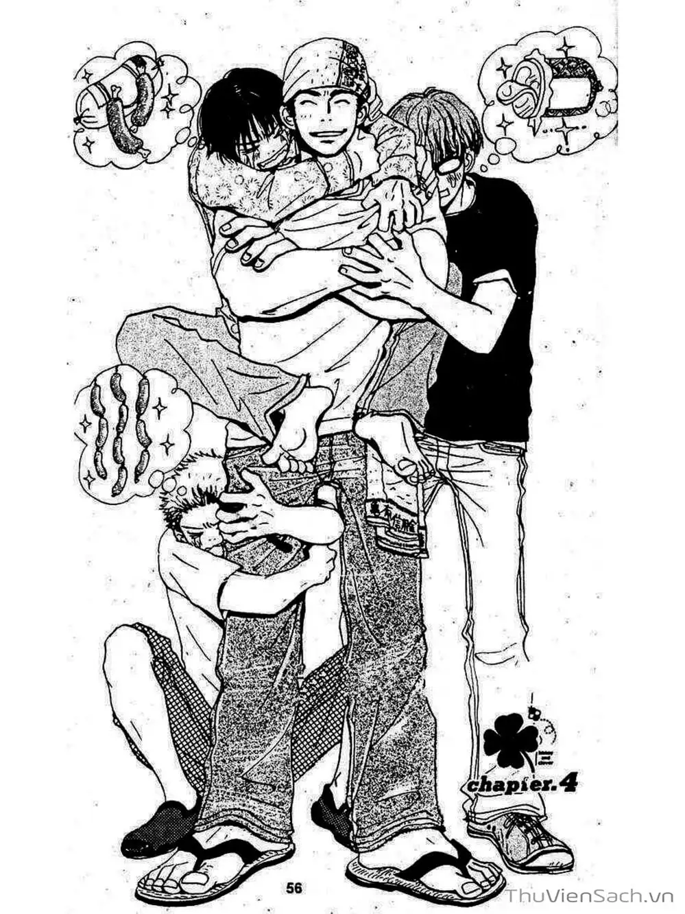 Truyện Tranh Mật Ngọt Của Tuổi Trẻ - Honey And Clover trang 5