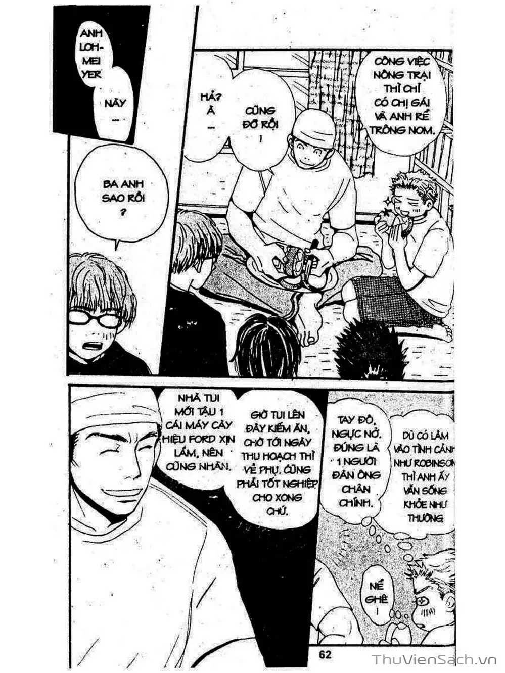 Truyện Tranh Mật Ngọt Của Tuổi Trẻ - Honey And Clover trang 5