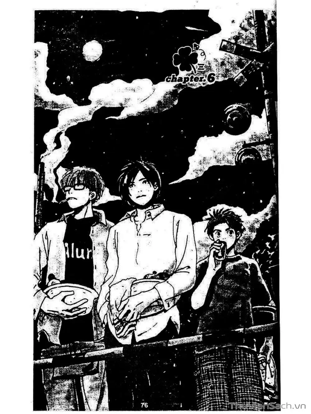 Truyện Tranh Mật Ngọt Của Tuổi Trẻ - Honey And Clover trang 5