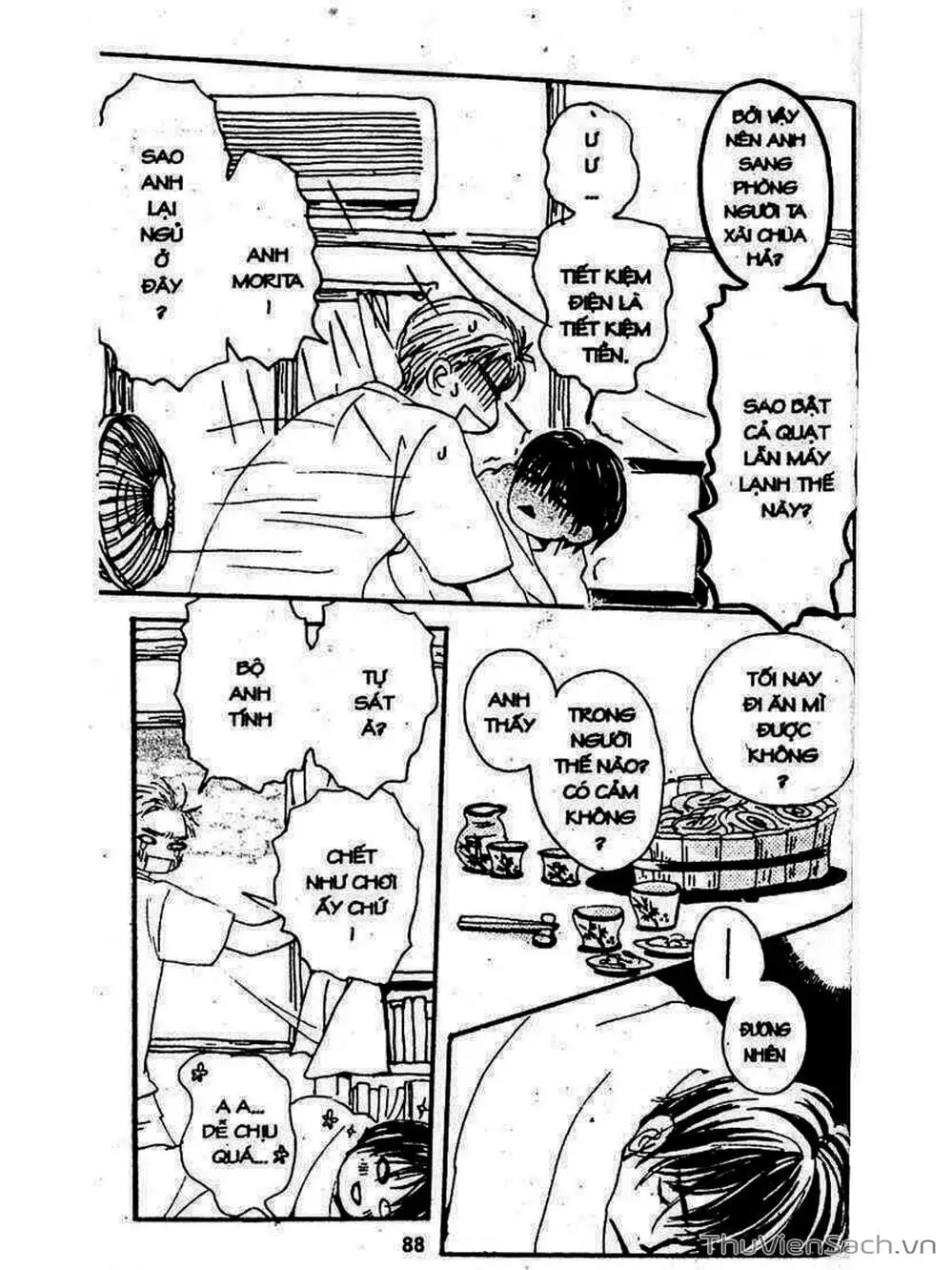 Truyện Tranh Mật Ngọt Của Tuổi Trẻ - Honey And Clover trang 5