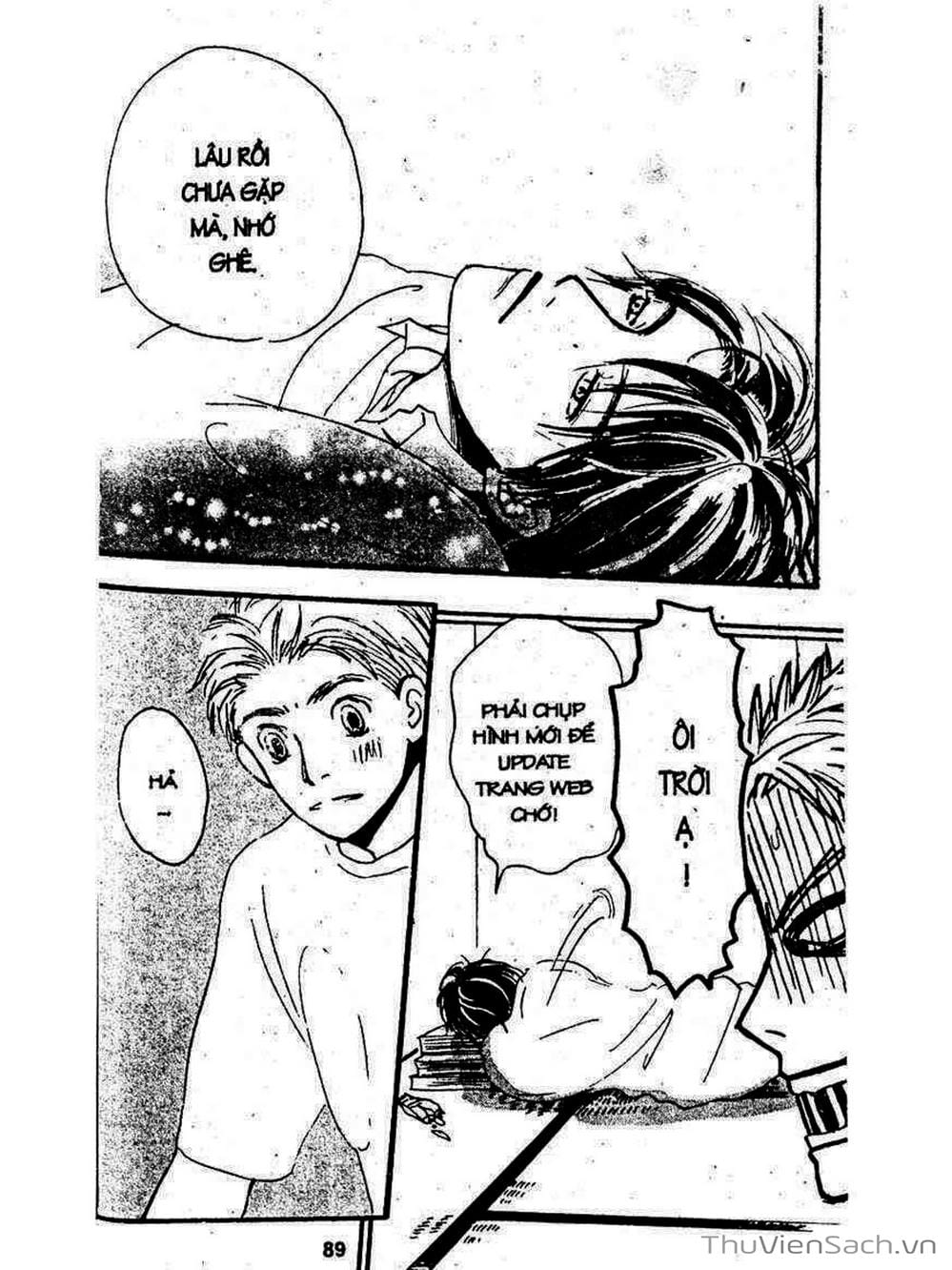 Truyện Tranh Mật Ngọt Của Tuổi Trẻ - Honey And Clover trang 5