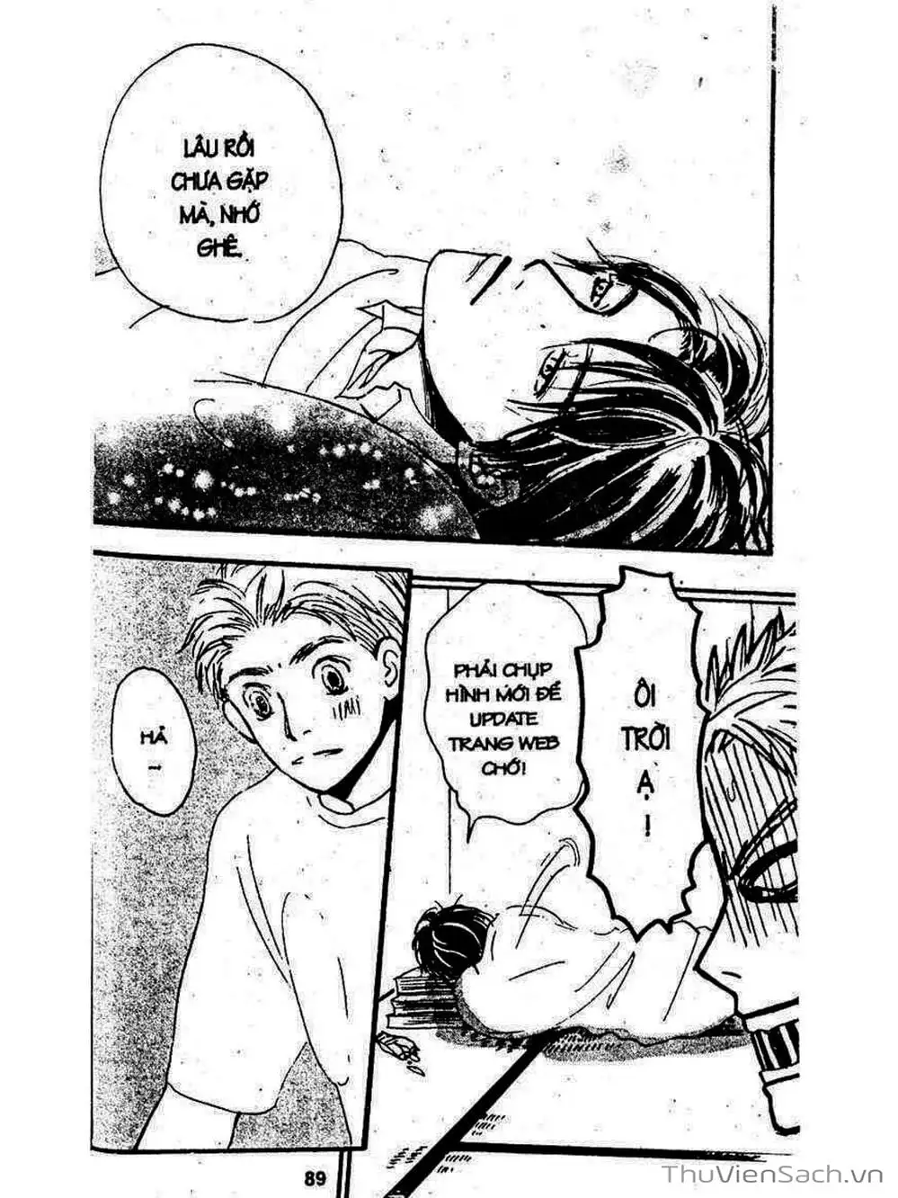 Truyện Tranh Mật Ngọt Của Tuổi Trẻ - Honey And Clover trang 5