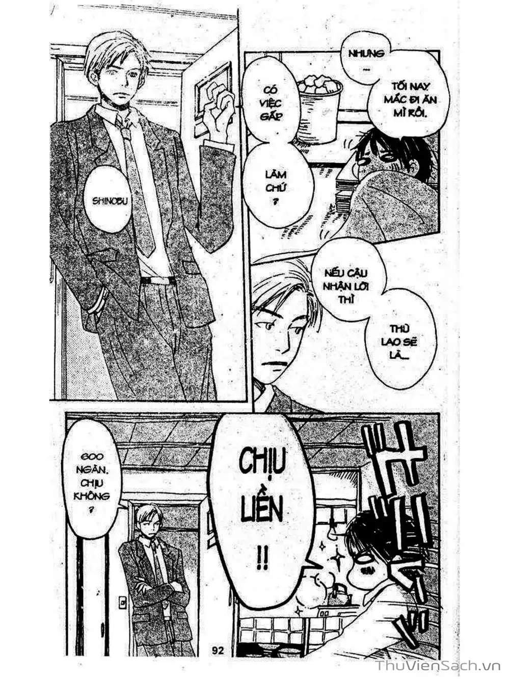 Truyện Tranh Mật Ngọt Của Tuổi Trẻ - Honey And Clover trang 5