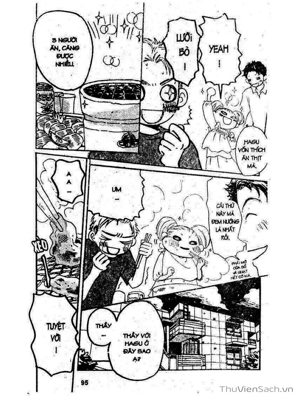 Truyện Tranh Mật Ngọt Của Tuổi Trẻ - Honey And Clover trang 5