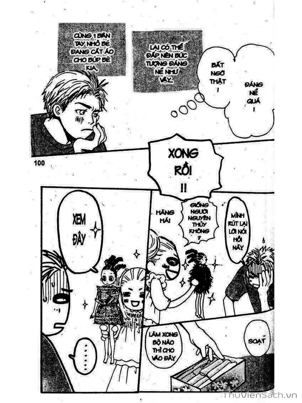 Truyện Tranh Mật Ngọt Của Tuổi Trẻ - Honey And Clover trang 5