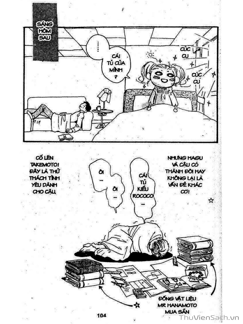 Truyện Tranh Mật Ngọt Của Tuổi Trẻ - Honey And Clover trang 5