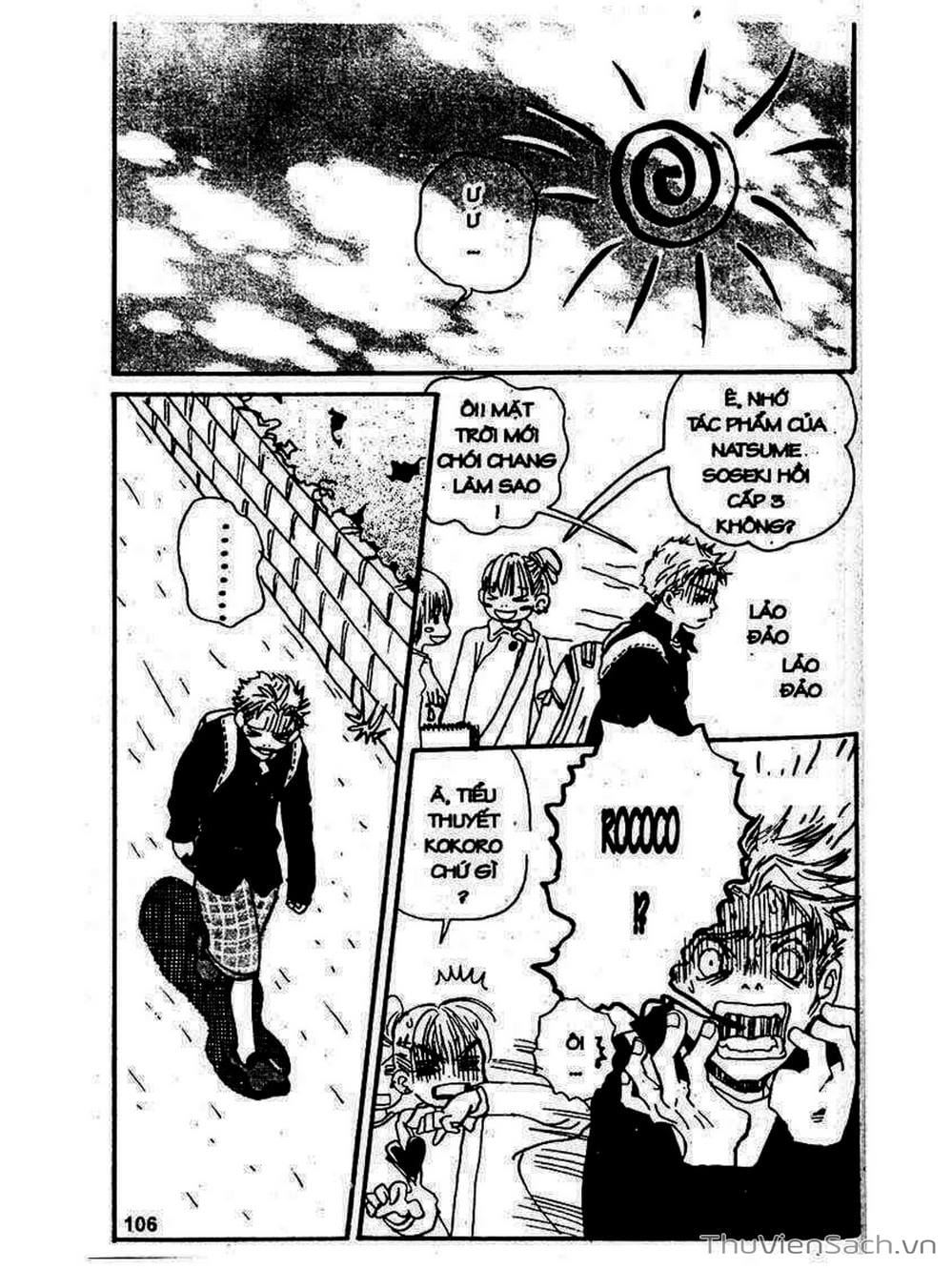 Truyện Tranh Mật Ngọt Của Tuổi Trẻ - Honey And Clover trang 5