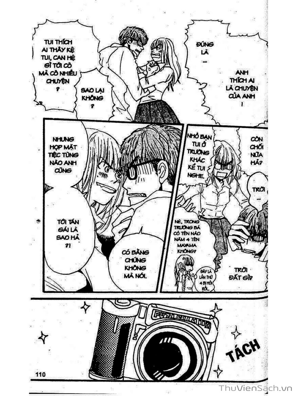 Truyện Tranh Mật Ngọt Của Tuổi Trẻ - Honey And Clover trang 5